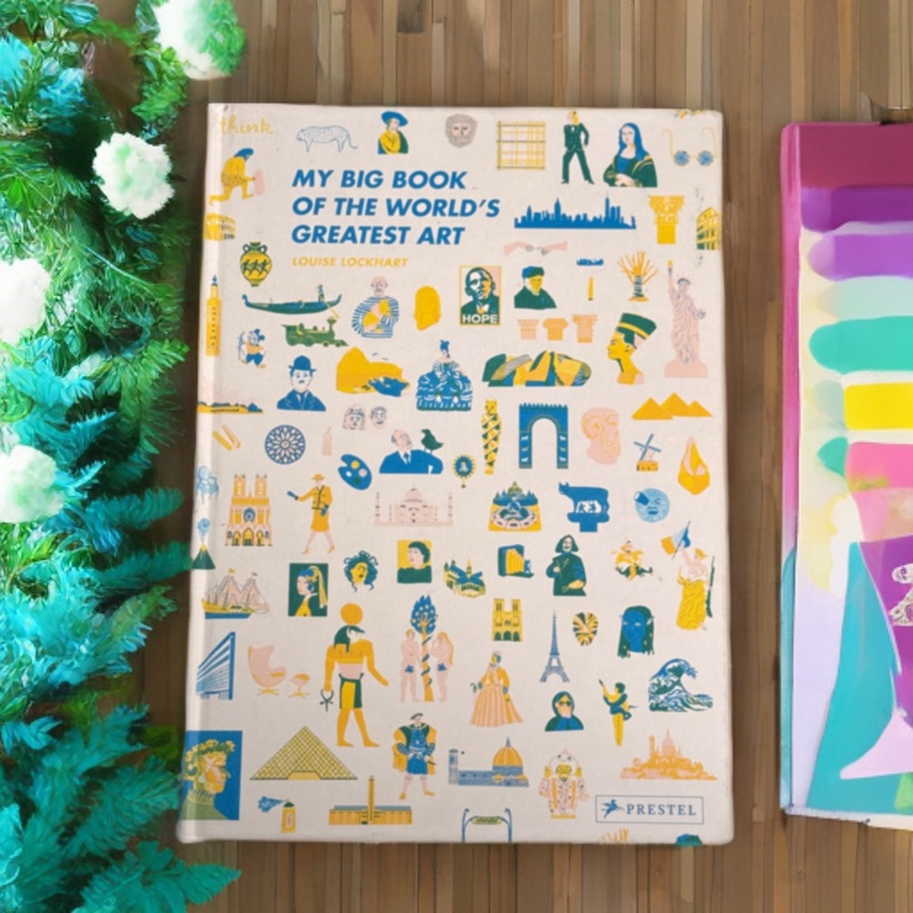 Colorful Art Book